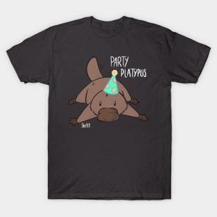 Party Platypus T-Shirt